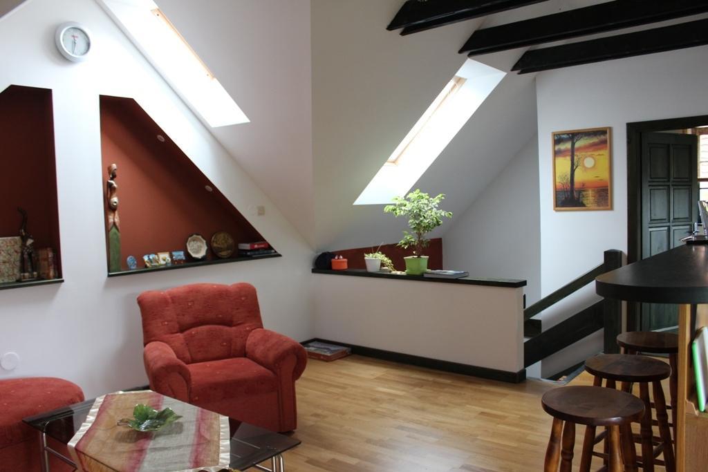 Privat Pri Hradbach Apartment เลอโวชา ห้อง รูปภาพ